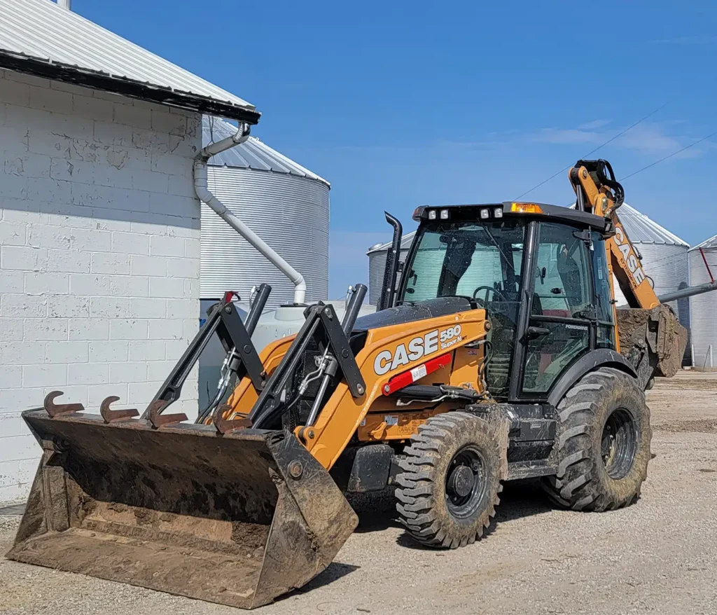 excavation company lincoln il