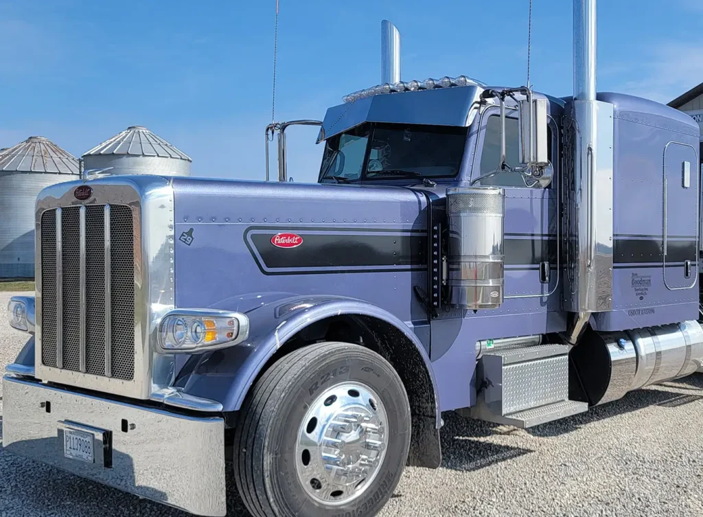 trucking and logistics company near lincoln il