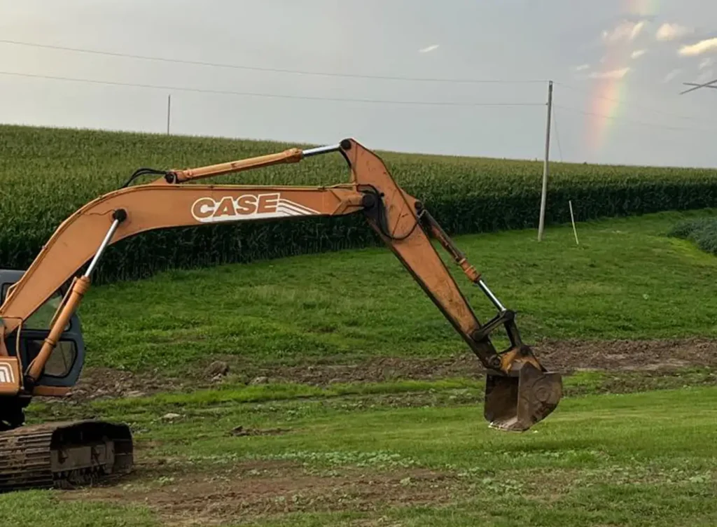 excavation contractor near lincoln il