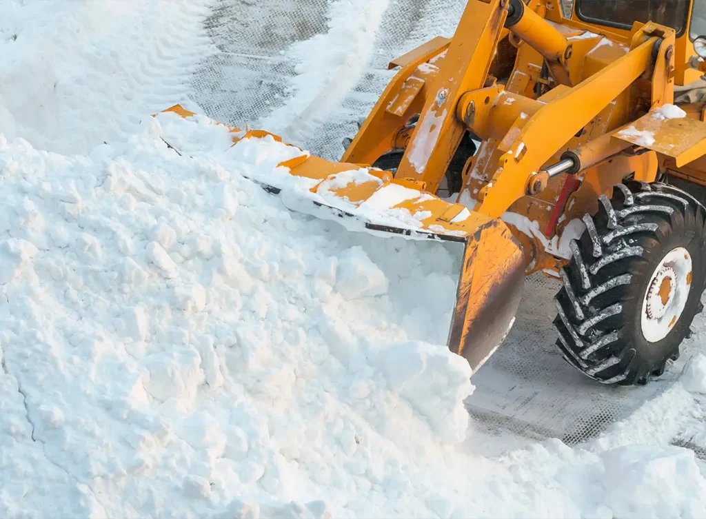 snow removal services lincoln il
